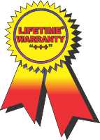 1 Year Complete Warranty and Lifetime Guarantee*